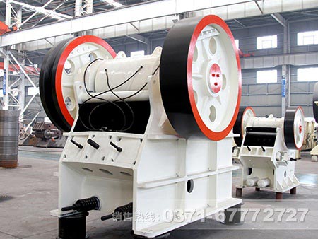 德版顎式破碎機