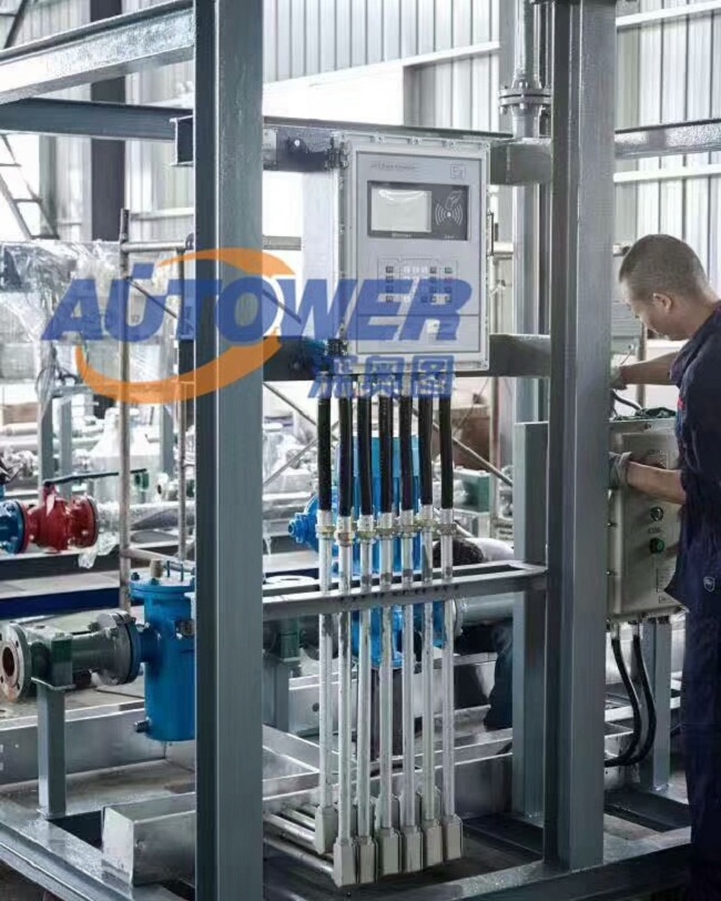 LNG低溫鶴管防旋轉(zhuǎn)設(shè)備內(nèi)浮盤頂罐罐壁板間如何連接？