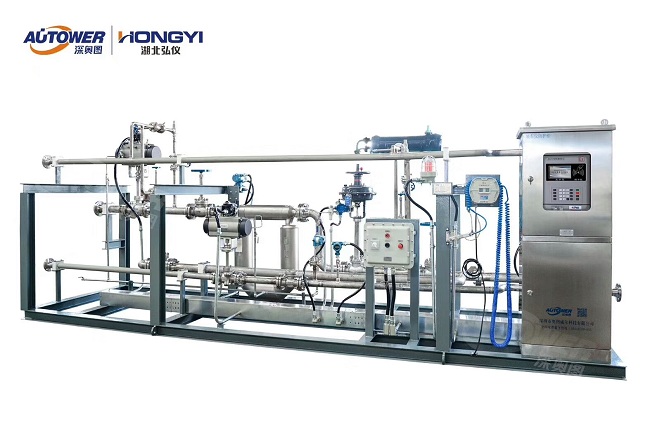 LNG低溫鶴管防旋轉(zhuǎn)設(shè)備內(nèi)浮盤頂罐罐壁板間如何連接？