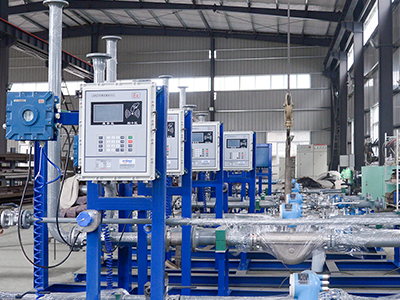 山西國新液化氣煤層氣有限公司，LNG橇裝定量裝車系統(tǒng)