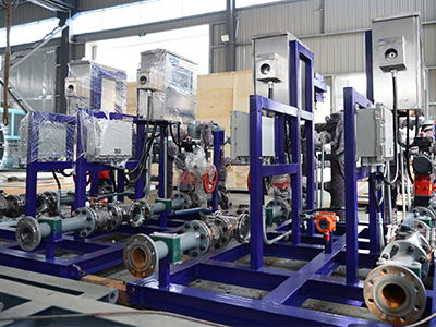 山東萬通集團金順油品公司金順罐區(qū)以太網定量裝車管理系統(tǒng)