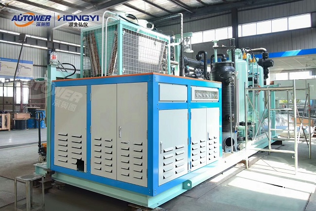 油氣回收系統及裝置節(jié)能源環(huán)保