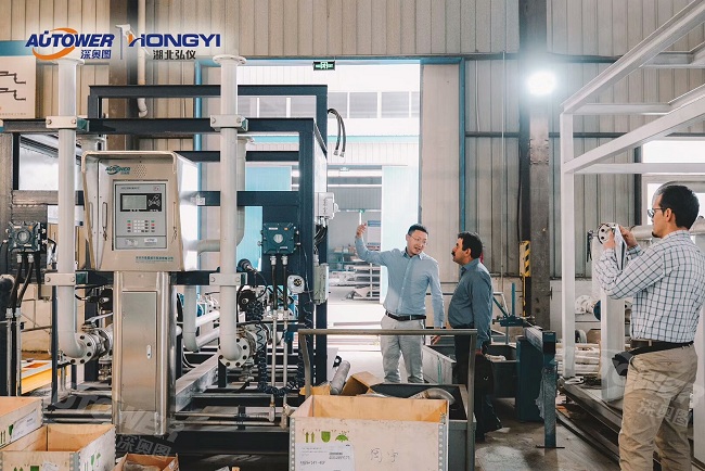 油氣回收系統及裝置節(jié)能源環(huán)保