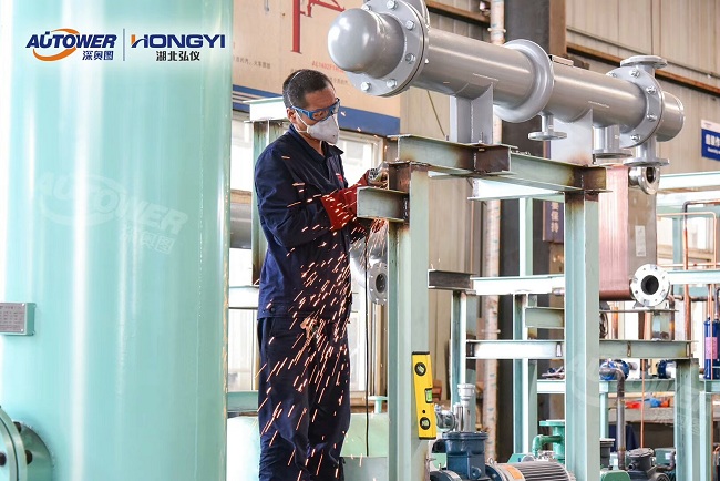 鶴管（流體裝卸臂）幾大明顯的實用優(yōu)勢