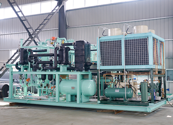 芳烴儲(chǔ)罐油氣回收裝置