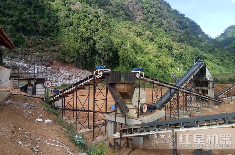 白云巖破碎用什么破碎機好？生產線建設方案設計