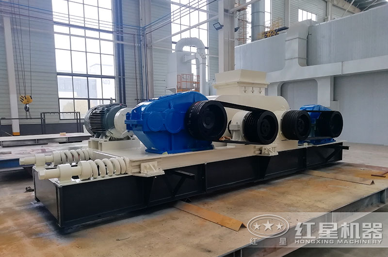 花崗巖對輥破碎機可以破碎到什么粒度？設備價格多少？