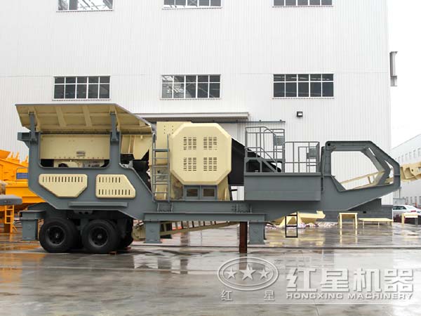 打造魅力城市，建筑垃圾移動(dòng)破碎站功不可沒(méi)