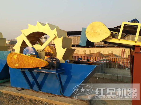 一小時洗100噸左右的石粉洗砂機型號有哪些？市價大概多少錢