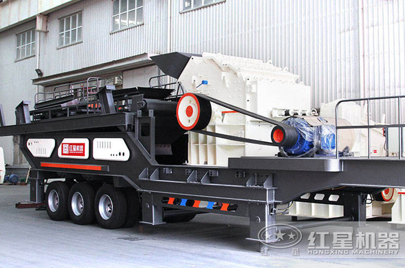 大型車載碎石機價格一臺是多少錢？|移動碎石機報價