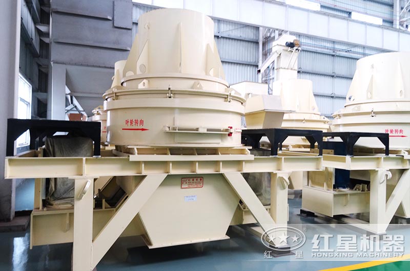 不同類型的制砂機特點、規格型號、技術參數