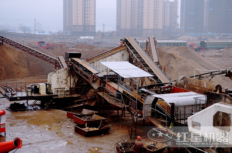 做建筑垃圾回收賺錢嗎？投資建筑垃圾處理機(jī)是不是騙局?