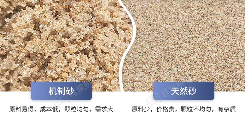 機械制的沙質量好嗎？制沙機械哪種好？