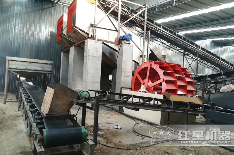 什么設(shè)備可以將鐵礦尾沙子加工成水洗沙？