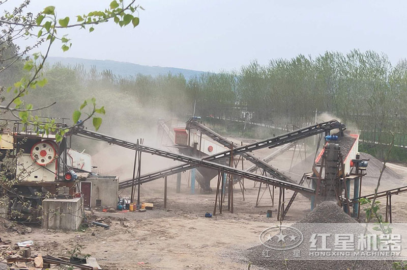 廢洞渣料加工再利用需要用什么設備？這里有整套破碎工藝可看